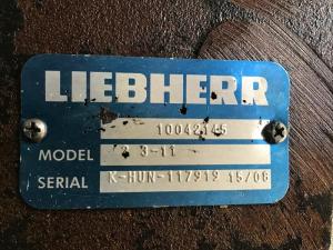 Liebherr Transmission